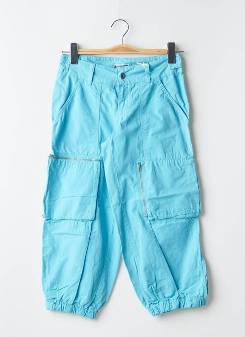 Pantalon trei sferturi albastru TEDDY SMITH bărbat