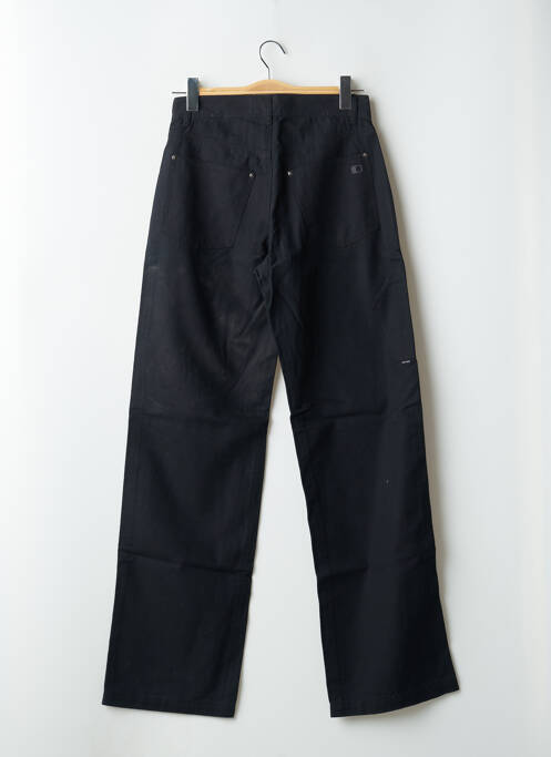 Blugi cu croială dreaptă negru TEDDY SMITH bărbat