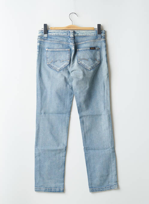 Blugi cu croială slim albastru TEDDY SMITH femeie