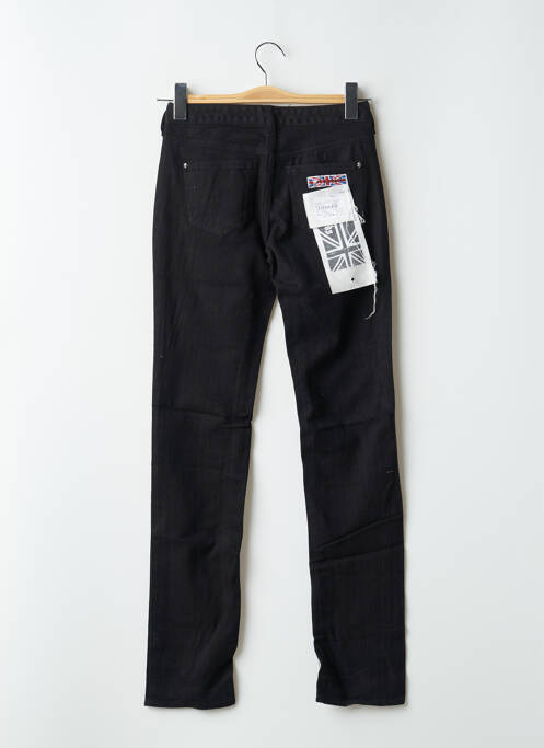 Blugi cu croială slim negru LORD RICHARDS femeie