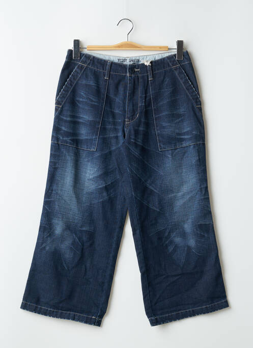 Blugi cu croială dreaptă albastru TEDDY SMITH bărbat