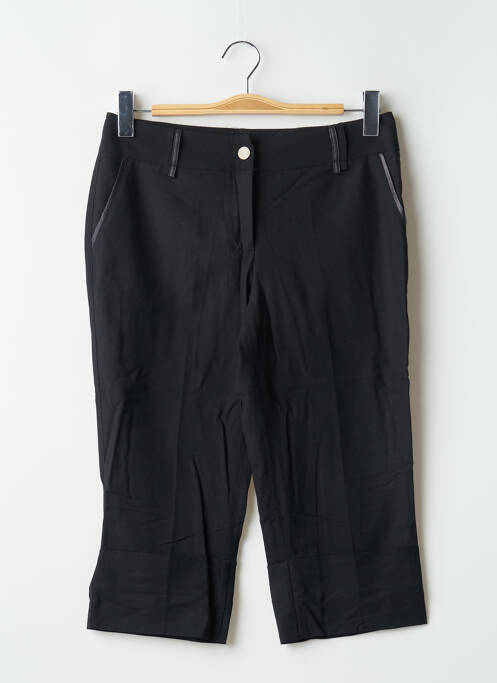 Pantalon trei sferturi negru 2 TWO femeie