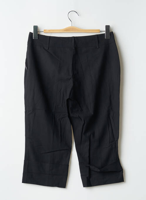 Pantalon trei sferturi negru 2 TWO femeie