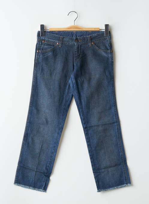 Blugi cu croială dreaptă albastru WRANGLER femeie