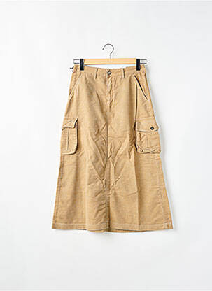 Fustă midi bej CIMARRON fată