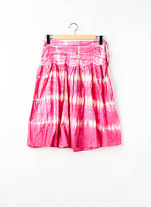 Fustă midi roz UTTAM LONDON femeie