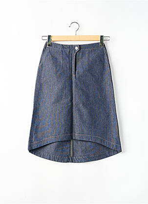 Fustă midi albastru EPURE femeie