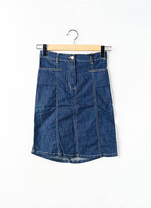 Fustă midi albastru TEDDY SMITH femeie