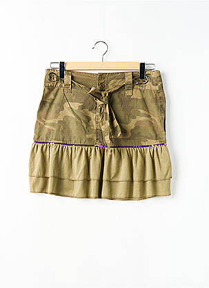 Fustă scurtă verde BLEND SHE femeie