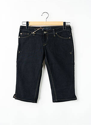 Corsar țesătură denim talie joasă negru RWD femeie