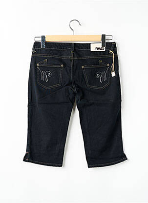 Corsar țesătură denim talie joasă negru RWD femeie