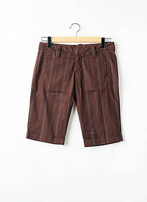 Bermudă maro FREEMAN T.PORTER femeie