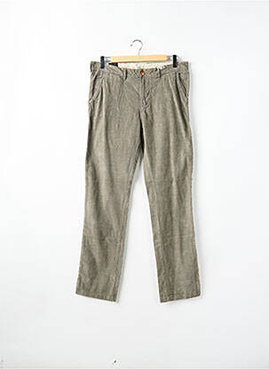 Pantalon chino închidere cu fermoar sub clapetă cu nasturi mărime normală gri SCOTCH & SODA femeie