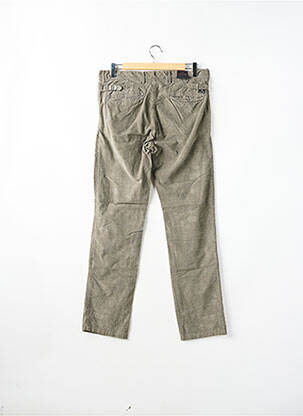 Pantalon chino închidere cu fermoar sub clapetă cu nasturi mărime normală gri SCOTCH & SODA femeie