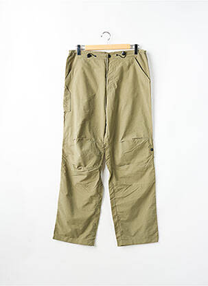 Pantalon drept verde TEDDY SMITH bărbat