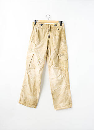 Pantalon cargo bej TEDDY SMITH bărbat