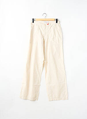 Pantalon drept bej TEDDY SMITH bărbat