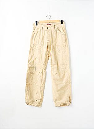 Pantalon drept bej TEDDY SMITH bărbat