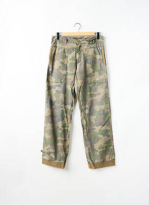 Pantalon 7/8 verde RWD bărbat