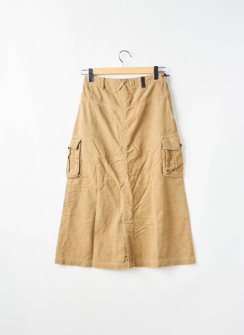 Fustă midi bej CIMARRON fată