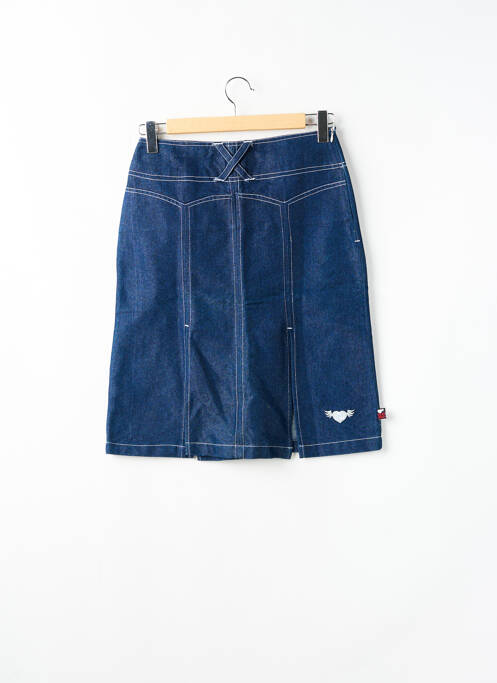 Fustă midi albastru KANA BEACH femeie