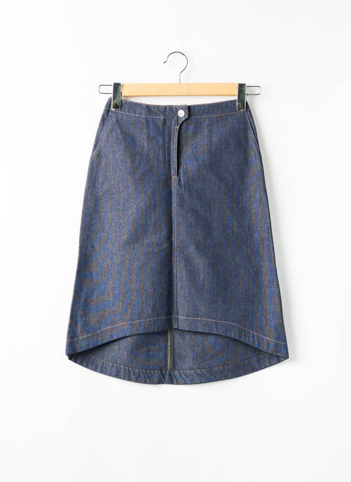 Fustă midi albastru EPURE femeie