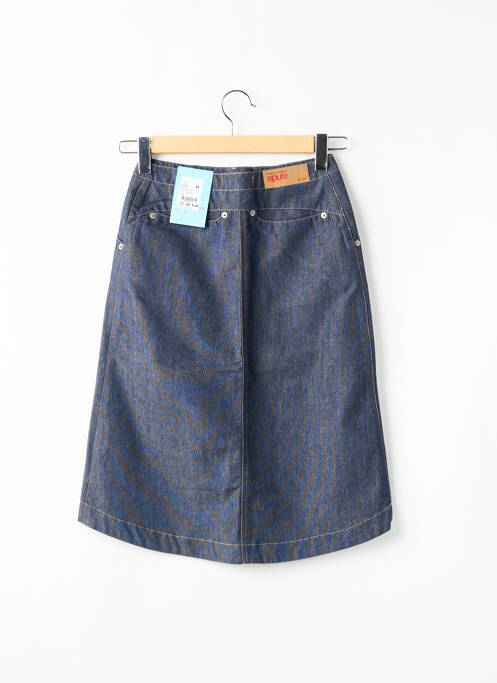 Fustă midi albastru EPURE femeie