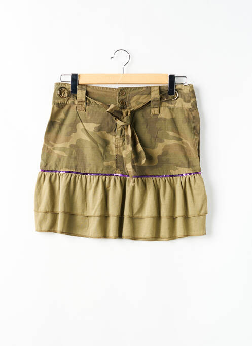 Fustă scurtă verde BLEND SHE femeie