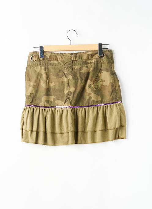 Fustă scurtă verde BLEND SHE femeie