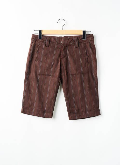 Bermudă maro FREEMAN T.PORTER femeie