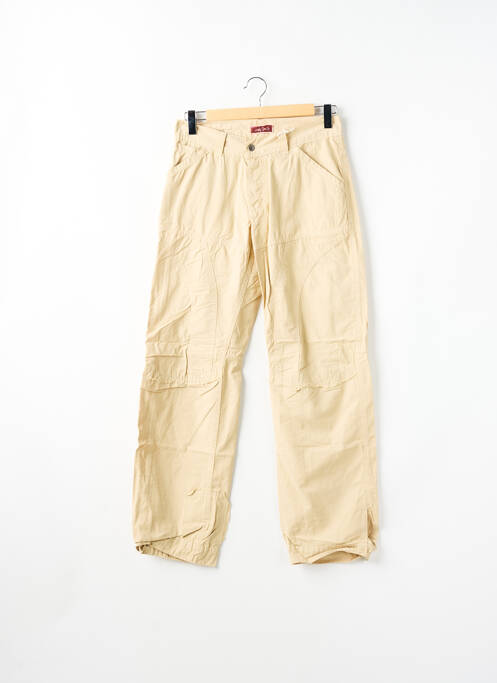 Pantalon drept bej TEDDY SMITH bărbat