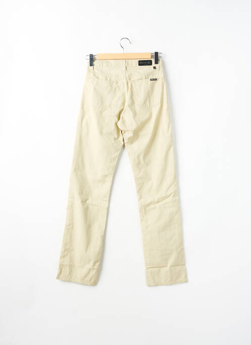 Pantalon slim bej TEDDY SMITH bărbat