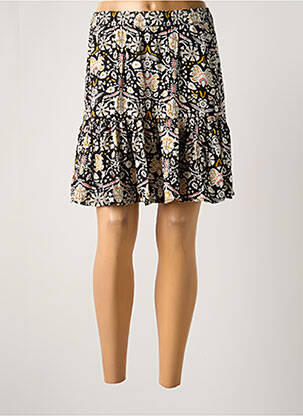 Fustă midi negru GARCIA femeie