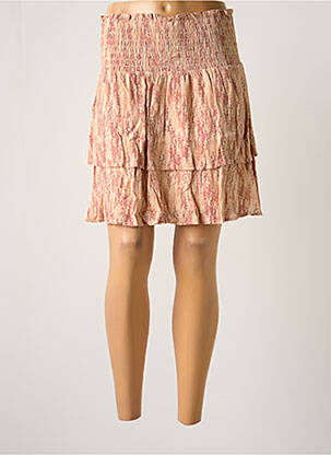 Fustă midi roz YAYA femeie