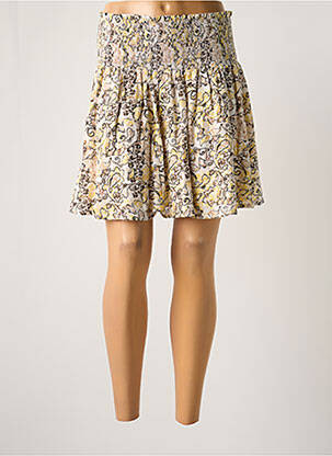 Fustă scurtă galben YAYA femeie