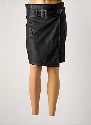 Fustă midi negru LOLA ESPELETA femeie