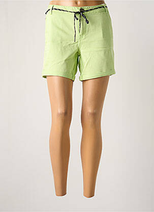 Șort verde deschis GARCIA femeie