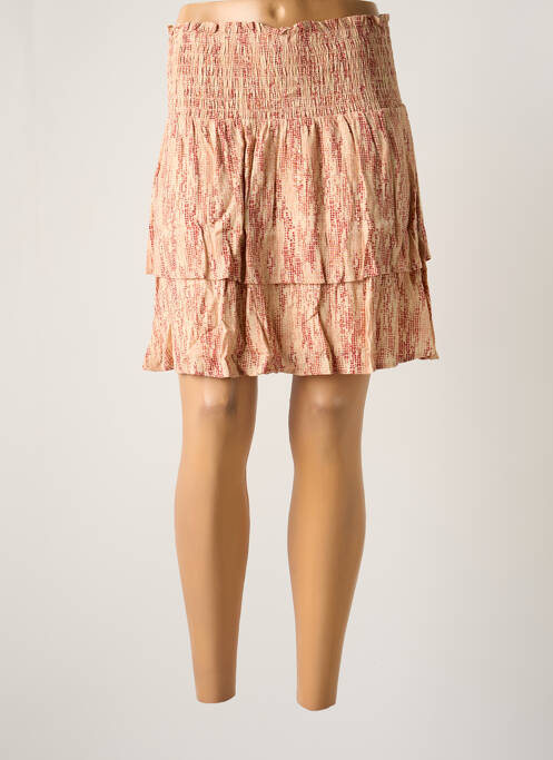 Fustă midi roz YAYA femeie