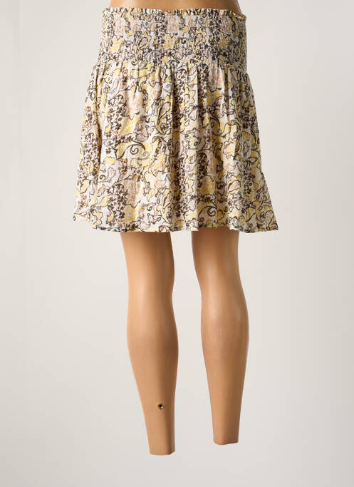 Fustă scurtă galben YAYA femeie