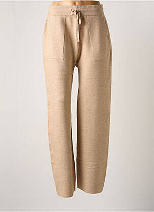 Pantalon drept bej GARCIA femeie
