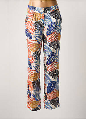 Pantalon drept albastru MAMOUCHKA femeie