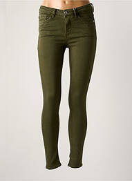 Blugi skinny mărime normală mărime normală verde GARCIA femme