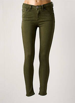 Blugi skinny verde GARCIA femeie