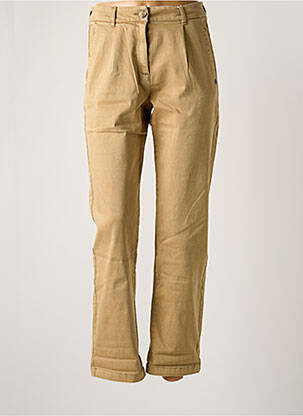 Pantalon chino bej GARCIA femeie