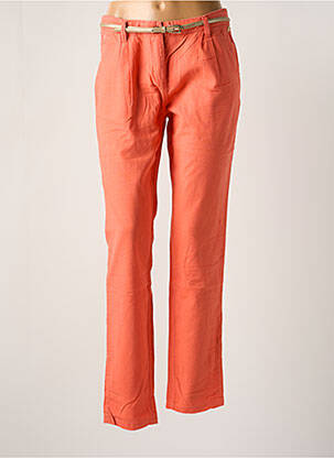Pantalon chino roz LOLA ESPELETA femeie