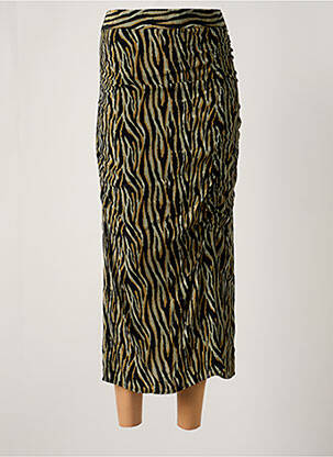 Fustă lungă negru GARCIA femeie