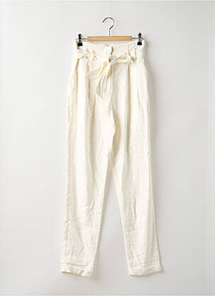 Pantalon drept bej LOLA ESPELETA femeie