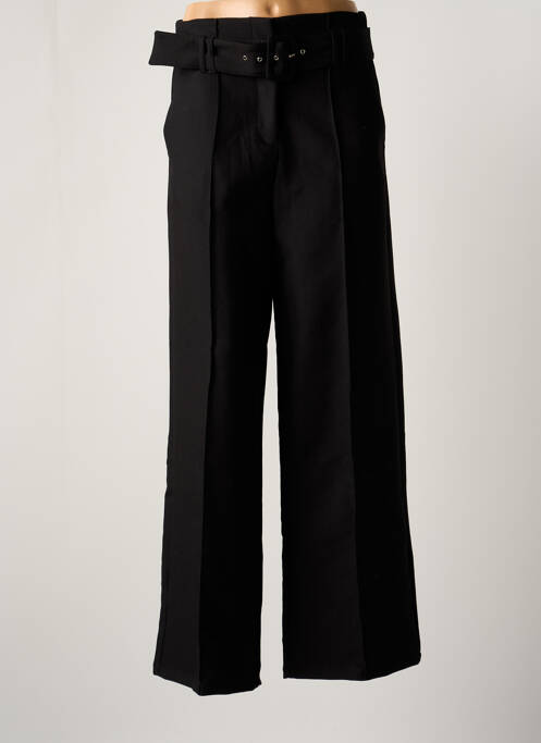 Pantalon larg negru CALIE femeie