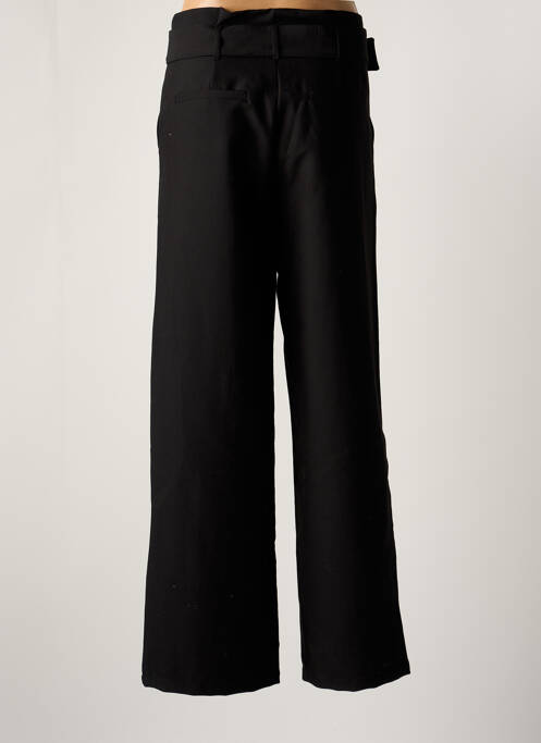 Pantalon larg negru CALIE femeie