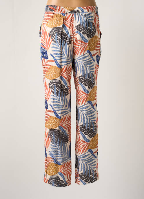 Pantalon drept albastru MAMOUCHKA femeie